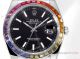 JVS Swiss 3235 Rolex Datejust 41mm Black Dial Rainbow Sapphire Replica Watch (4)_th.jpg